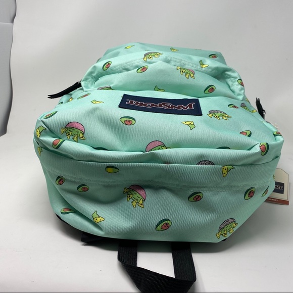 Avocado Guacamole Chipotle Backpack Teal - Picture 8 of 11